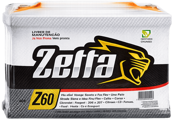 Bateria Zetta