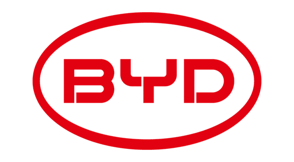 Logo BYD