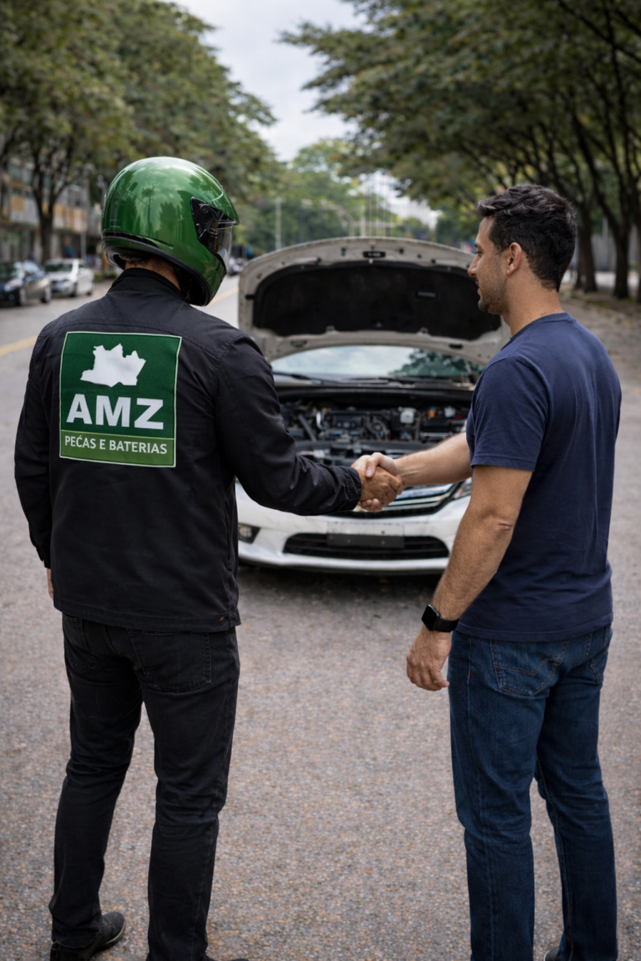 Entrega e instalação Grátis